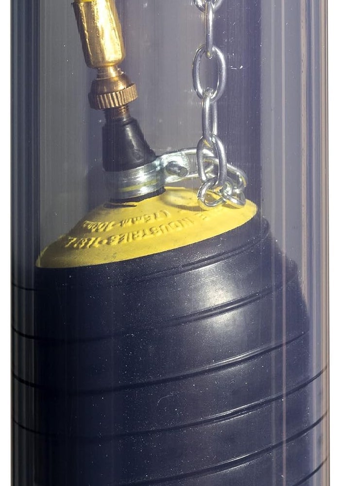 Cherne 276348 Multi-Size Test-Ball Plug for 3 in. - 4 in. Pipes, Black - Image 4
